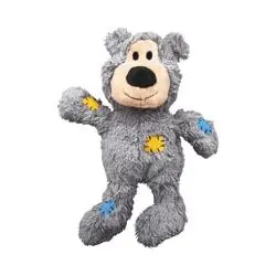 KONG Wild Knots NKR3 Dog Toy, M, S, Bear, Assorted