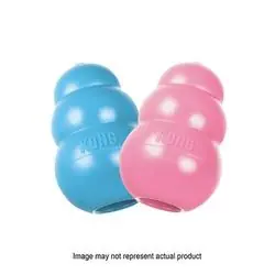 KONG KP2 Puppy Toy, M, Rubber, Assorted