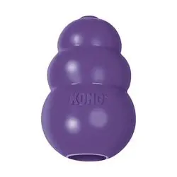 KONG Senior KN2 Dog Toy, M, Rubber, Purple
