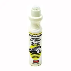 HY-KO 40610 Window Marker, Non-Toxic, Rain-Resistant, White