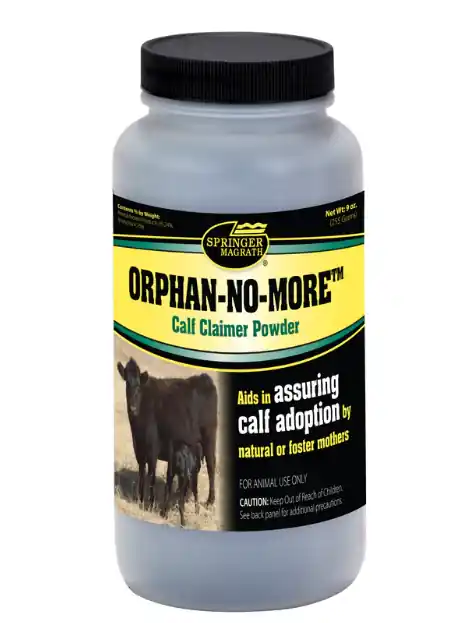 Springer Magrath Orphan-No-More Calf Claimer Powder - 9 Oz Jar