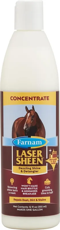 Farnam Laser Sheen Concentrate 12 oz