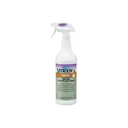 Farnam Vetrolin 80307 Coat Polish and Conditioner, Liquid, White, Herbal, 32 oz Package