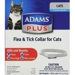 ADAMS 33500129 Flea and Tick Collar, 13 in L