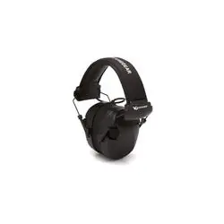 PYRAMEX Sentinel VGPME20 Ear Muff, 26 dB NRR, Black
