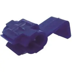 GB 20-100 Tap Splice, 16 to 14 AWG Wire, Blue