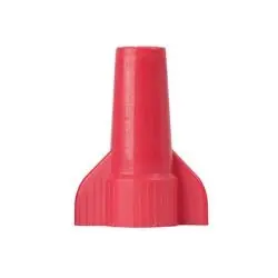 GB WingGard 86 Series 10-086 Wire Connector, 22 to 6 AWG Wire, Steel Contact, Polypropylene Housing Material, Red