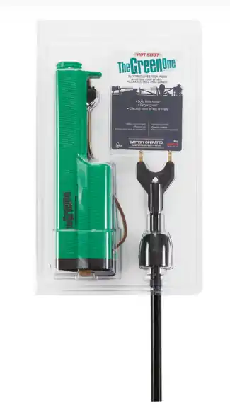 Hot-Shot Green Prod With 32" Flexible Shaft - Battery Operated