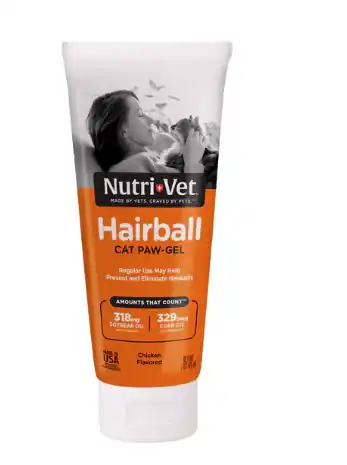 NUTRI-VET Hairball Paw-Gel 3oz