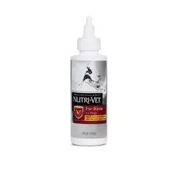 NUTRI-VET 044-1001048 Eye Rinse, Liquid, 4 oz Package