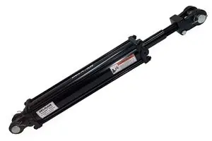 DELAVAN PML3524-150 Hydraulic Cylinder, 3-1/2 in Bore, 1-1/2 in Dia Rod, Iron/Steel, Zinc