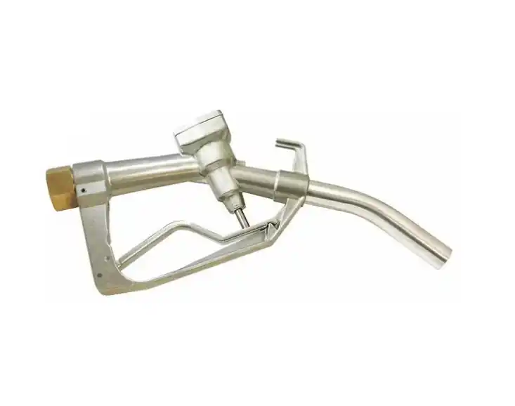 APACHE 99000232 Manual Gravity Flow Fuel Nozzle, 3/4 in FPT, Aluminum