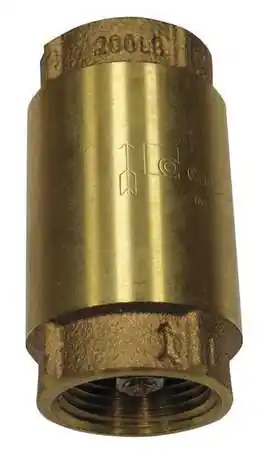 Snyder‘s of Hanover CV-3T-LF Check Valve, 3/4 in, FNPT, 200 psi Pressure, 13 gpm, Brass Body