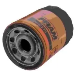 FRAM Extra Guard PH10575 Spin-On Oil Filter, 22 mm Connection, Fibers, Resin Filter Media