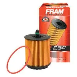 FRAM Extra Guard CH9018 Cartridge Oil Filter, Fibers, Resin Filter Media