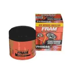 FRAM Extra Guard PH9688 Spin-On Oil Filter, 20 mm Connection, Fibers, Resin Filter Media