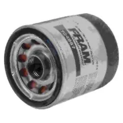 FRAM Tough Guard TG4967 Spin-On Oil Filter, 3/4-16 Connection, Cellulose, Synthetic Fiber Filter Media
