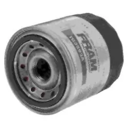 FRAM Tough Guard TG3593A Spin-On Oil Filter, 20 mm Connection, Cellulose, Synthetic Fiber Filter Media