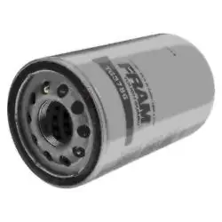 FRAM Tough Guard TG3786 Spin-On Oil Filter, 1-1/2-16 Connection, Cellulose, Synthetic Fiber Filter Media