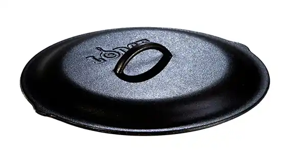 Lodge L10SC3 12" Seasoned Cast Iron Lid