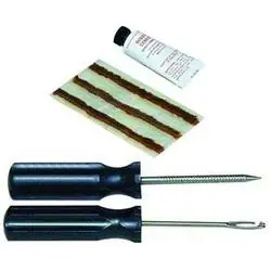 Tru-Flate 15163TF Tire Repair Kit, 6 -Piece