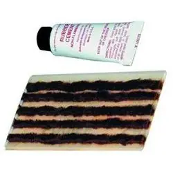 Tru-Flate 15164TF Tire Repair Kit, 6 -Piece