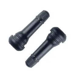 Tru-Flate 30-414-2 Tire Valve, 0.453 in Dia Rim Hole, 1/8-32 Thread, 60 psi Pressure, Rubber