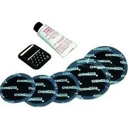 Tru-Flate 14-130 Tire Repair Kit Card, Card