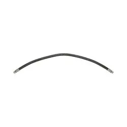 LubriMatic 10-201 Grease Gun Hose, 18 in L, NPT Male, 3000 psi Pressure, Rubber/Steel