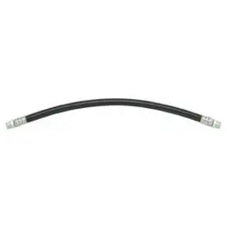 LubriMatic 10-212 Grease Hose, 12 in L, 1/8 in Connection, NPT, 5000 psi Pressure