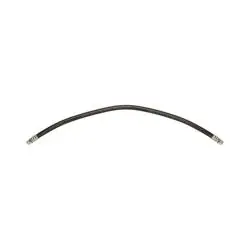 LubriMatic 10-219 Grease Gun Hose, 18 in L, NPT Male, 5000 psi Pressure, Rubber/Steel