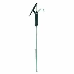 LubriMatic 55-123 Barrel Pump, 3/4 in Outlet, 10 oz/Stroke, Steel