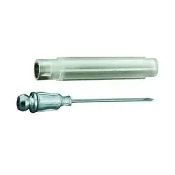 LubriMatic 05-037 Grease Injector Needle, Stainless Steel