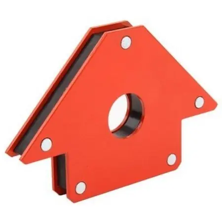 Lincoln Electric KH921 Magnetic Holder, Large, Steel, Red