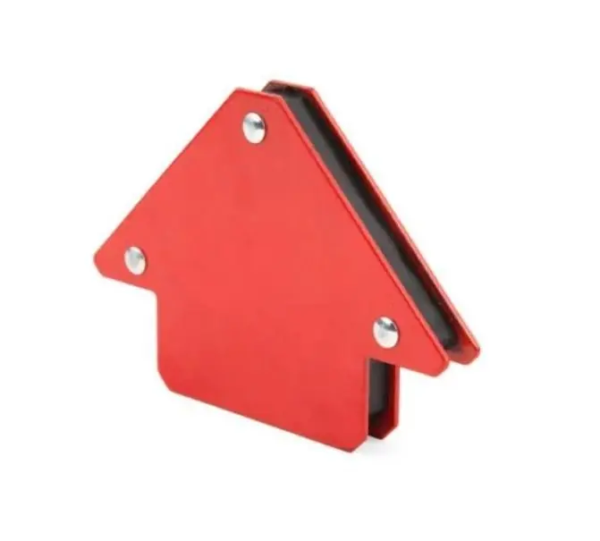 Lincoln Electric KH922 Magnetic Holder, Small, Steel, Red