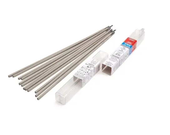 Lincoln Electric Stick Electrode ED033513, 1/8 in Dia, 14 in L, Low Hydrogen/Mild Steel, 1 lb, Tube
