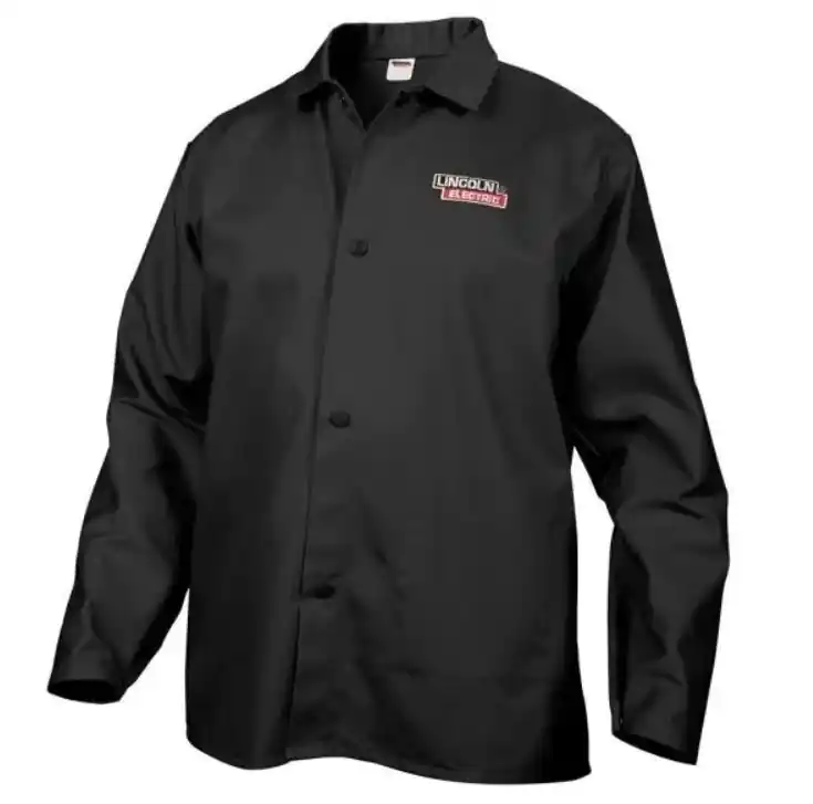 Lincoln Electric KH808XXL Welding Jacket, 2XL - Black