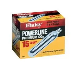 Daisy Powerline 997015-611 Premium CO2 Cylinder, 15