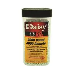 Daisy 40 Airgun Shot, Ultra Smooth, Steel, Zinc