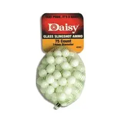 Daisy 8383 Slingshot Ammunition, Glass