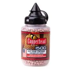 Crosman 0737 Copperhead BBs, 4.5 mm Caliber, Steel