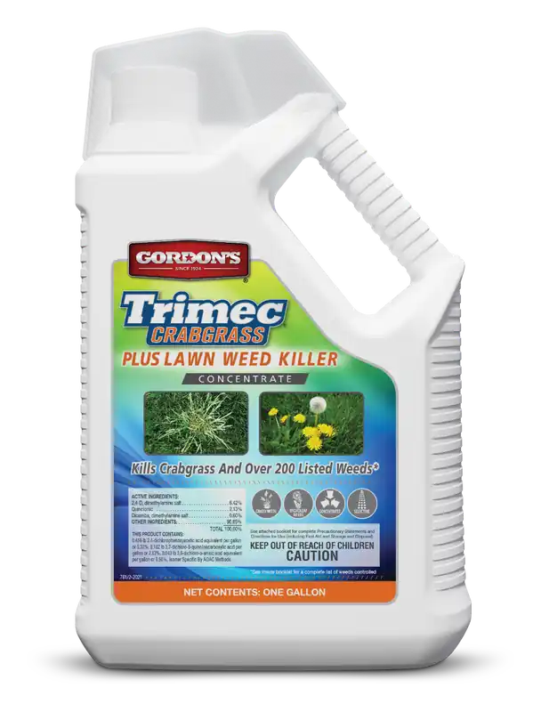 Gordon‘s Trimec 761200 Weed Killer, Liquid, Spray Application, 1 gal Package