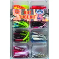 SOUTHERN PRO TACKLE 3DK-16 Hot Tube Fishing Lure Kit
