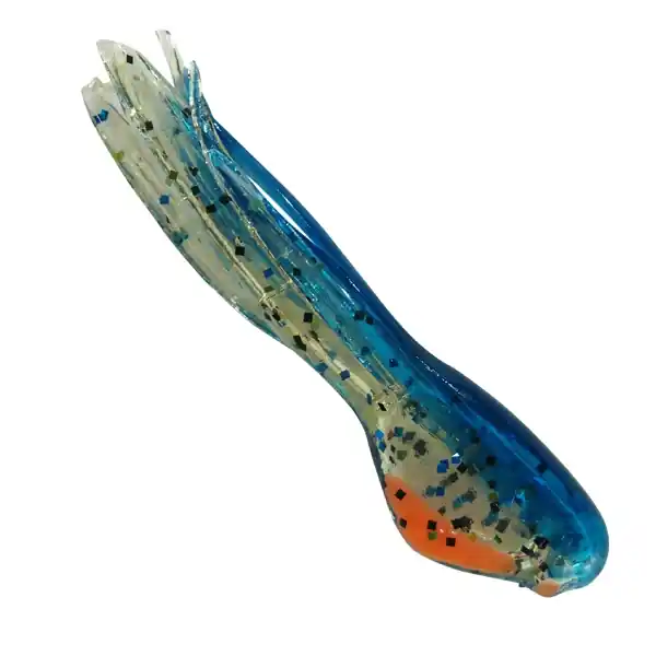 SOUTHERN PRO TACKLE 2MT6-07 Minnow Tube Fishing Lure, Bluegill Lure, 6, Pack