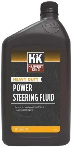 Harvest King Power Steering Fluid, 32 oz Package, Bottle