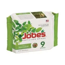 Jobe‘s Tree & Shrub Fertilizer Spikes - 9 Pk