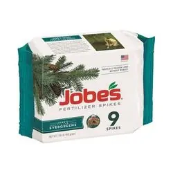 Jobe‘s Evergreen Tree Fertilizer Spikes - 9 Pk
