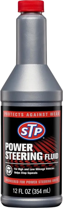 STP® Power Steering Fluid, 12 oz.