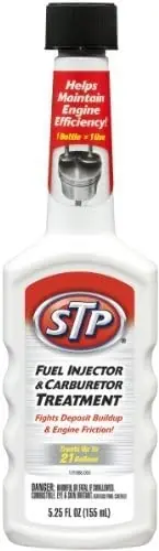 STP Gasoline Fuel injector/Carburetor Cleaner 5.25 oz.
