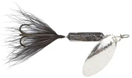ROOSTER TAIL 208-SS Fishing Bait, Spinner Bait, Silver Shad Bait